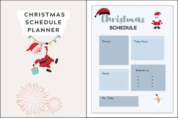 Christmas Schedule Planner: Streamline Your Holiday Season