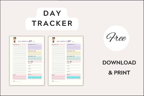 Day Tracker: A Visual Design Tool for Productivity