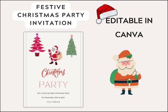 Design Your Perfect Festive Christmas Party Invitation
