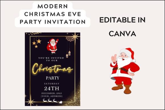 Free Christmas Party Invitation Template: Create & Share