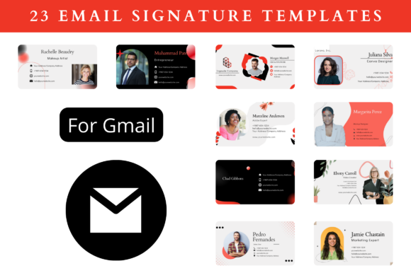 Free Email Signature Templates for Gmail