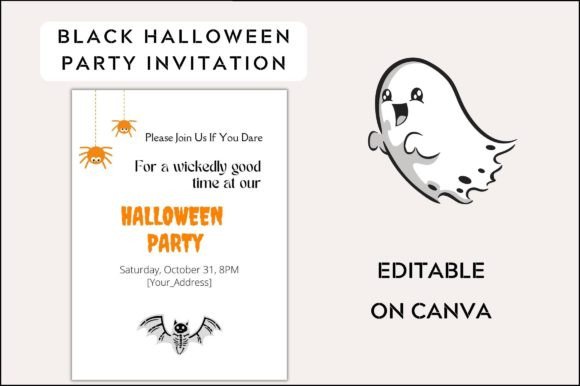 Halloween Invite: Design Templates for a Spooky Celebration
