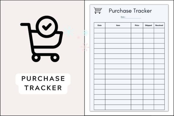 Printable Purchase Tracker Planner Free: Your Essential Design Asset