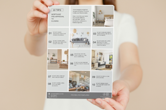 Printable Real Estate Mortgage Flyer: A Designer's Guide