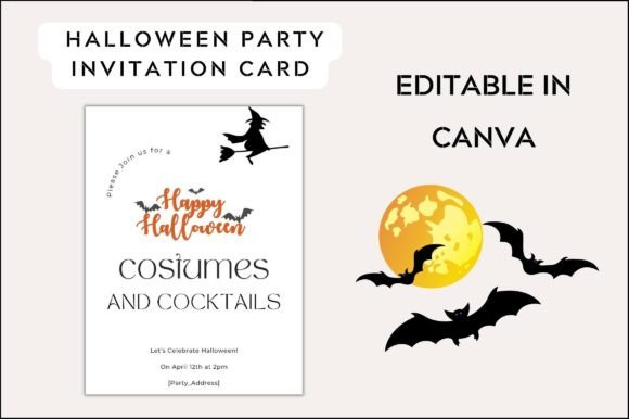 Spooktacular Halloween Invitation Design & Printable Templates