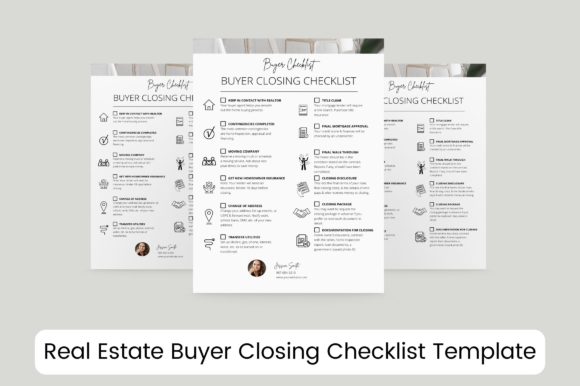 Streamline Client Communication with Professional Closing Checklists