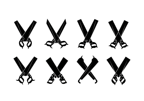 Vintage Saw Clipart Bundle: A Timeless Design Asset