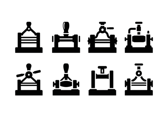 Vintage Stamp Icons Set: A Designer's Toolkit for Authentic Branding